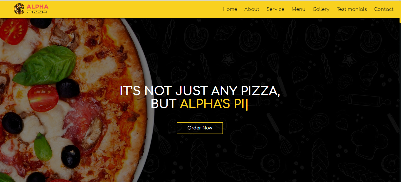 Alpha Pizza